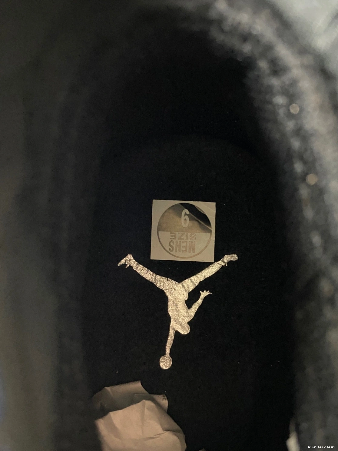 'Black Chrome' OG Low Air 303891-004 Jordan 17 1025
